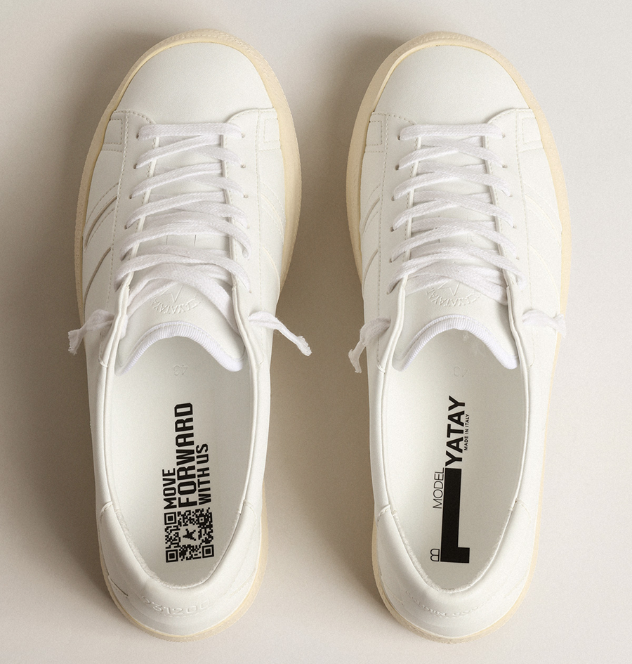 Giày Golden Goose 'White' GUF00453-F004013-10100 - Ảnh 5