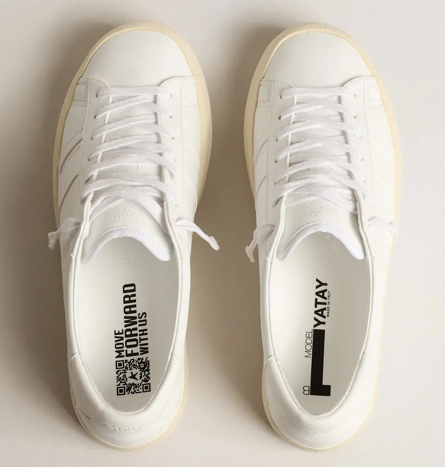 Giày Golden Goose 'White' GUF00453-F004013-10100 - Ảnh 5