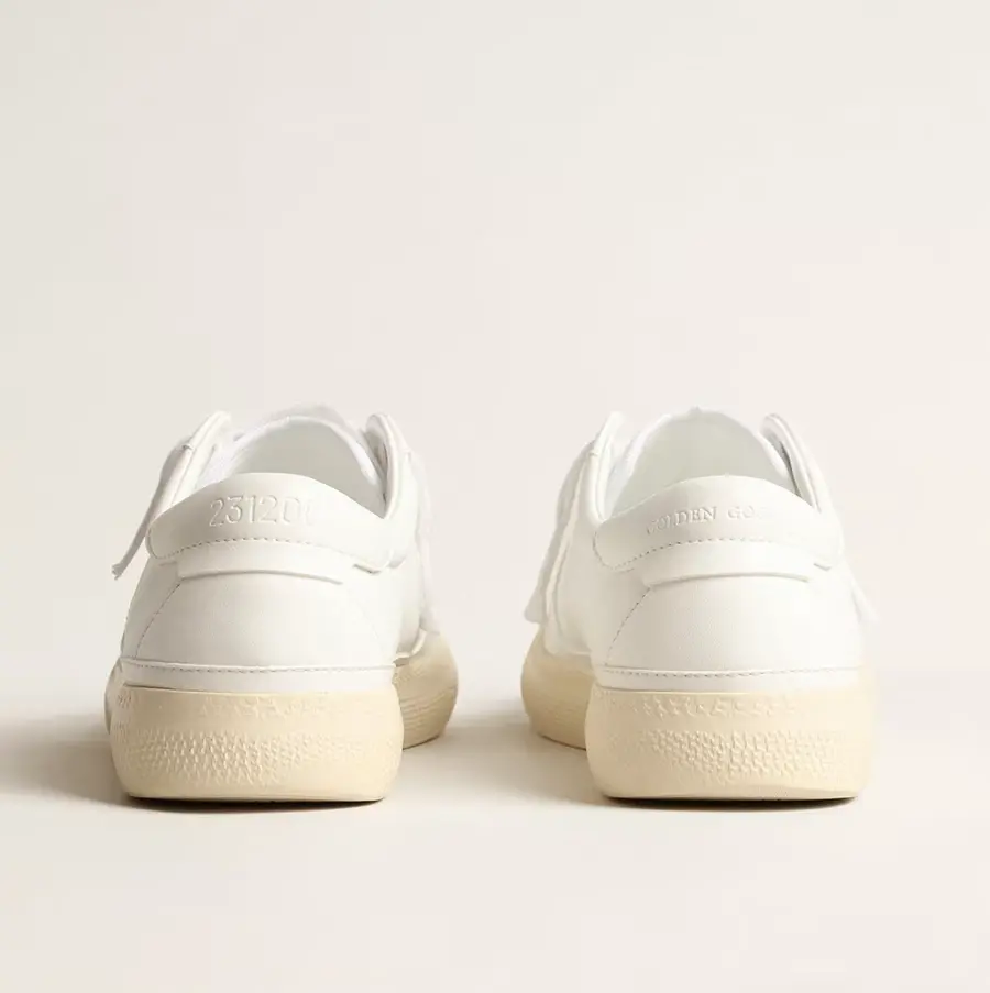 Giày Golden Goose 'White' GUF00453-F004013-10100 - Ảnh 4