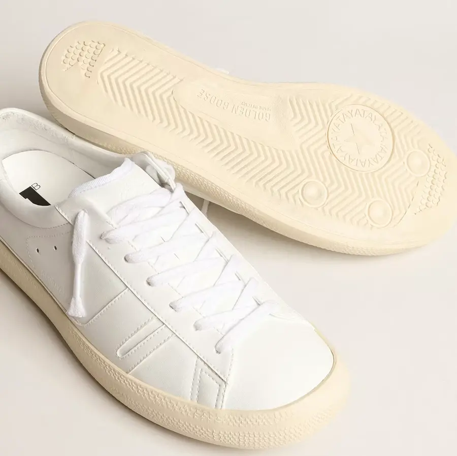 Giày Golden Goose 'White' GUF00453-F004013-10100 - Ảnh 3