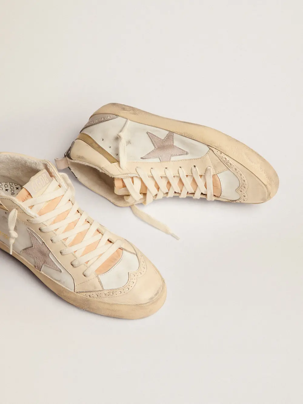 Giày Golden Goose 'Grey Gold' GWF00123-F003018-11116 - Ảnh 4