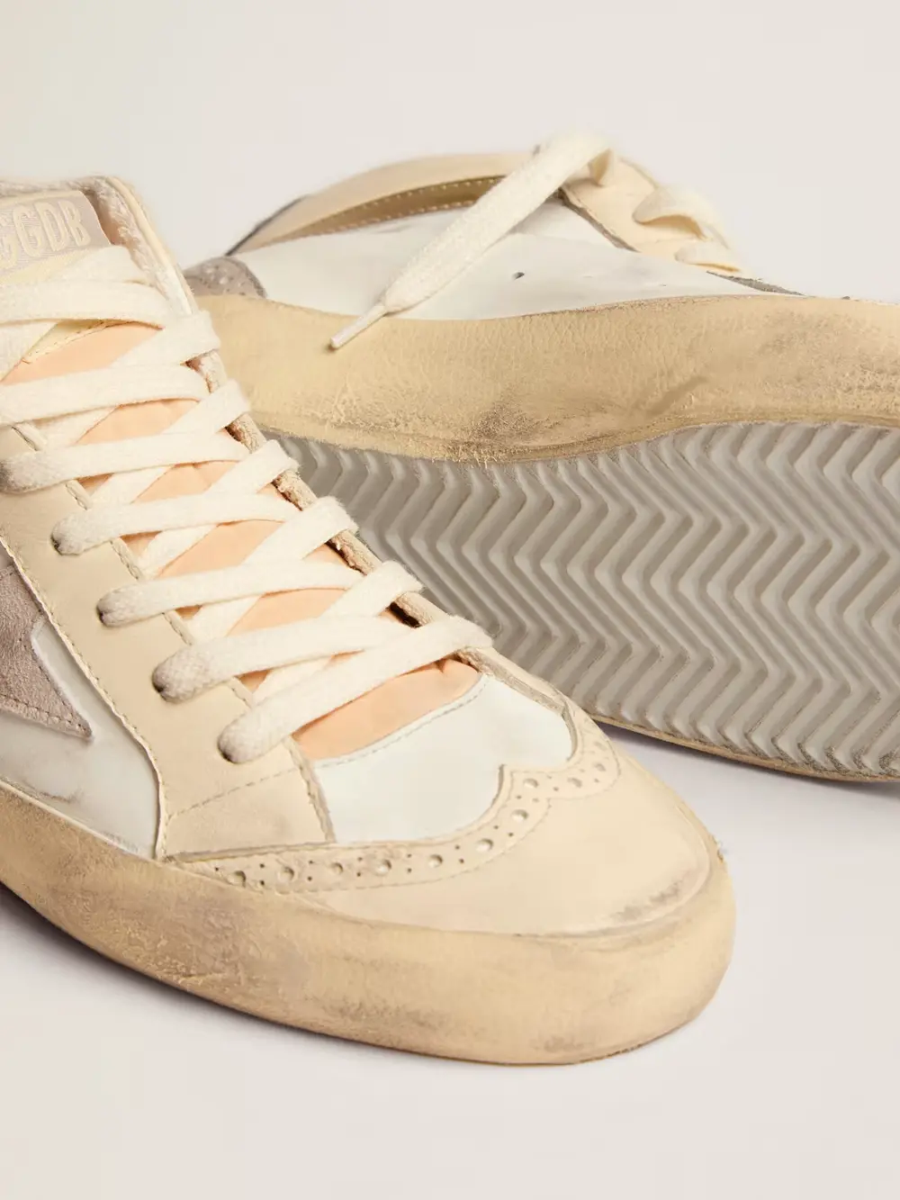 Giày Golden Goose 'Grey Gold' GWF00123-F003018-11116 - Ảnh 3