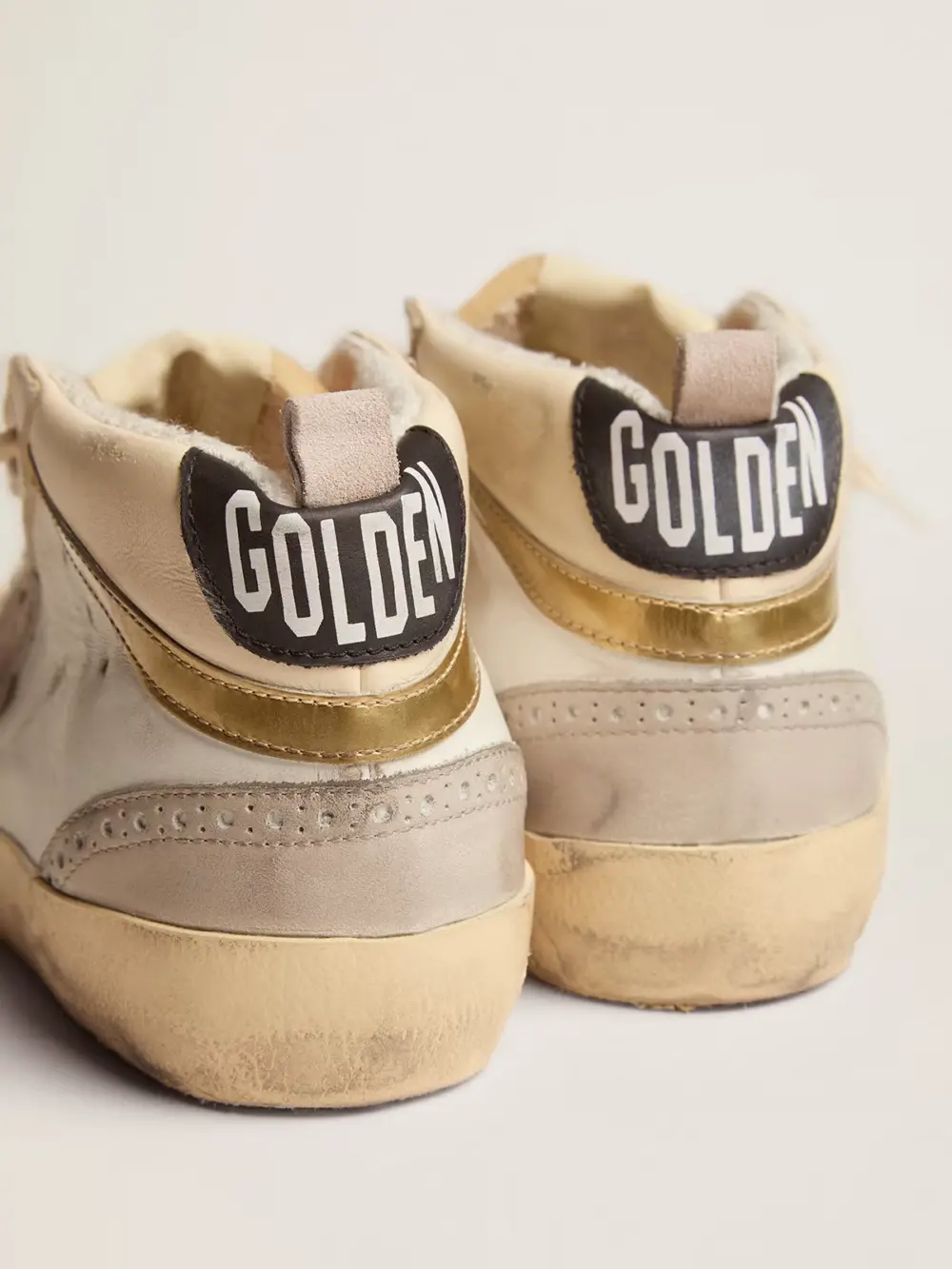 Alternative view of Giày Golden Goose 'Grey Gold' GWF00123-F003018-11116