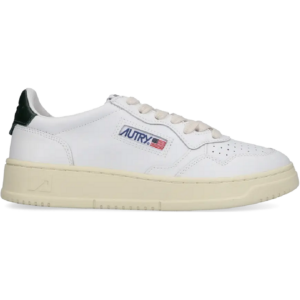 Giày Autry Medalist Low Leather ‘White Green’ AULW-LL47