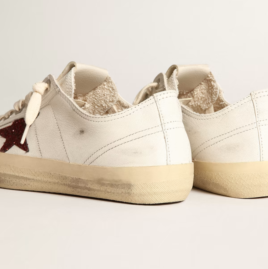 Giày Golden Goose 'Red Glitter' GWF00129-F003921-10350 - Ảnh 4