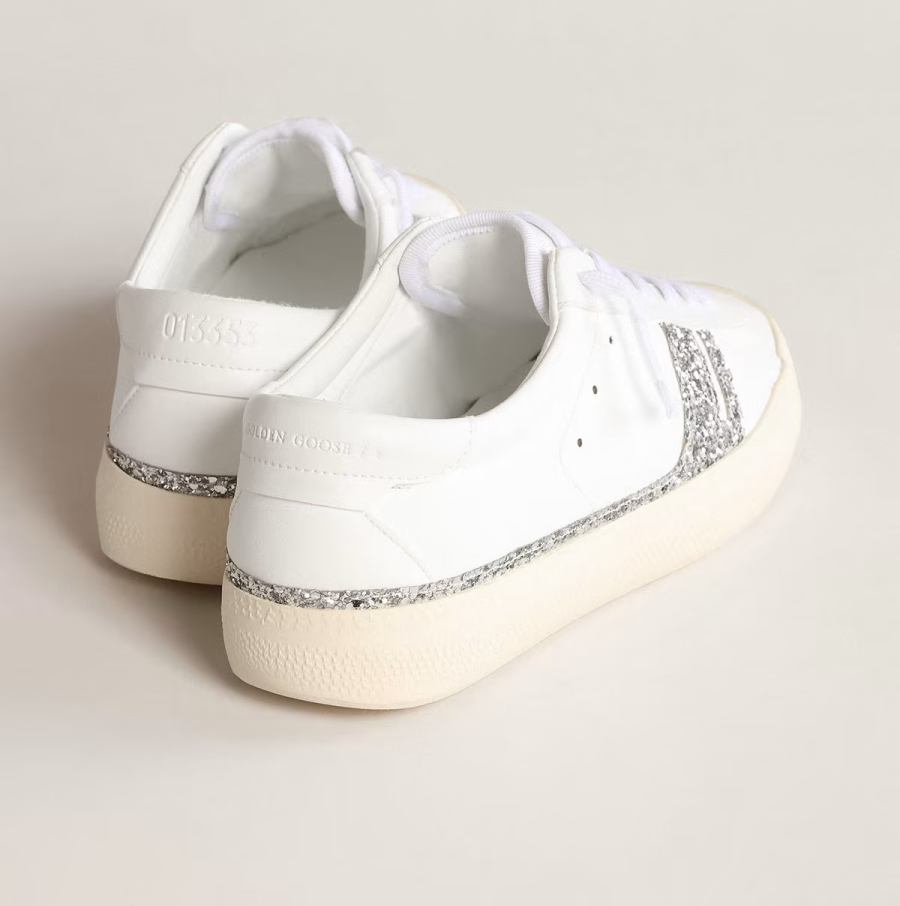 Giày Golden Goose 'White' GUF00453-F004015-11325 - Ảnh 3