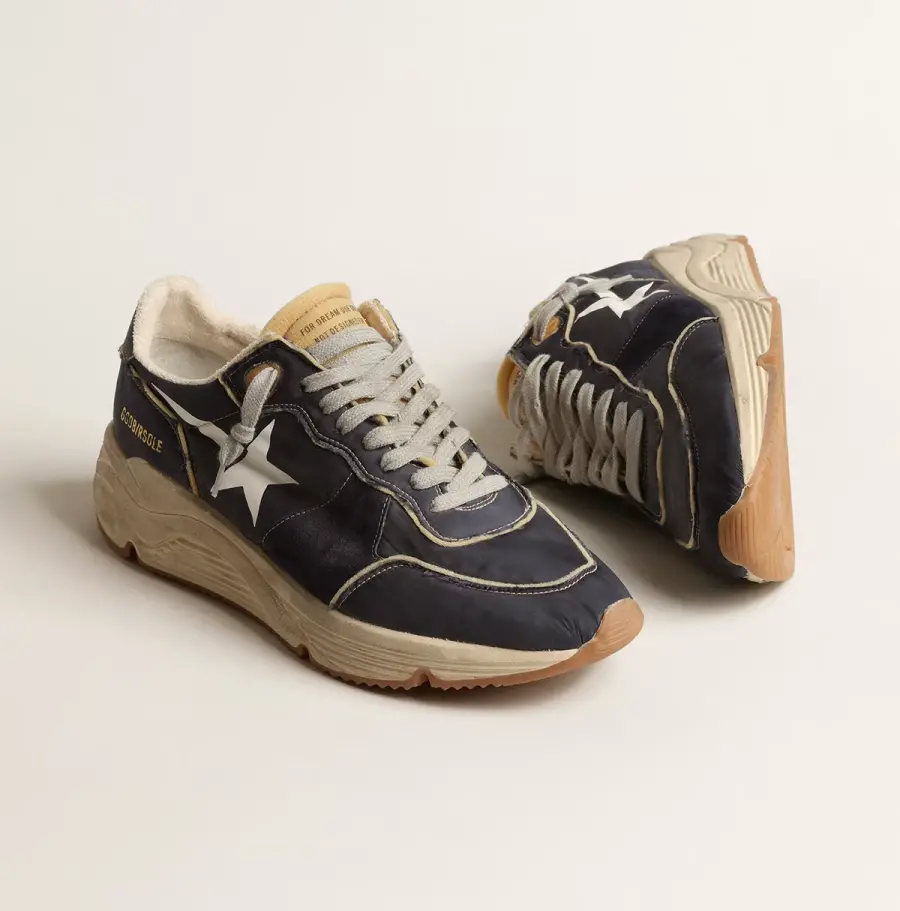 Giày Golden Goose 'Dark Blue' GMF00215-F004035-50749 - Ảnh 3