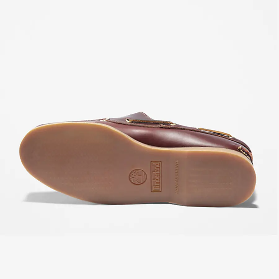 Giày Timberland Classic Boat 'Brown' 25077214 - Ảnh 3