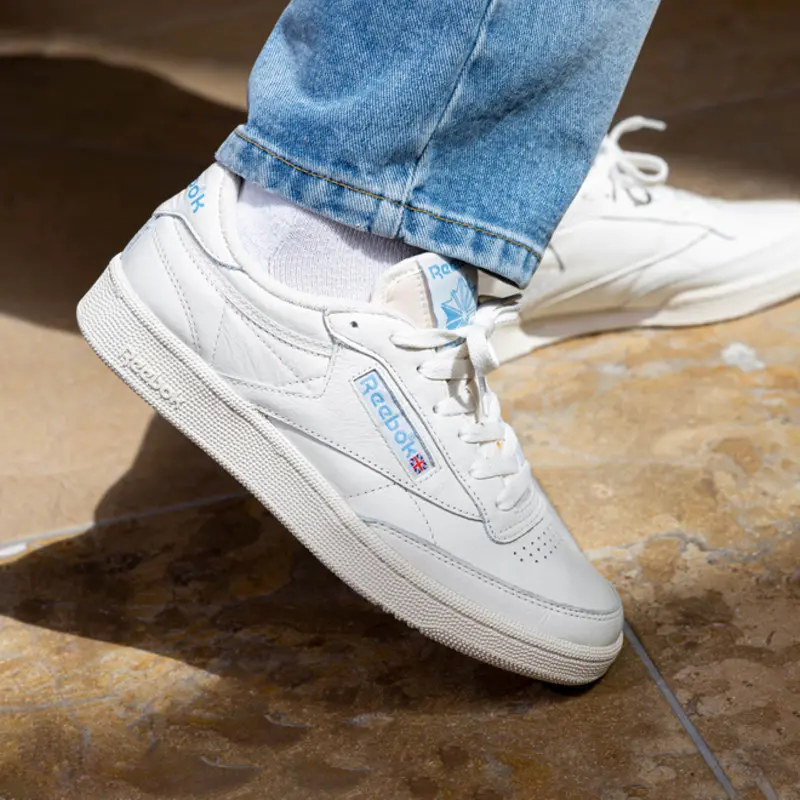 Alternative view of Giày Reebok Club C 85 Vintage 'Chalk Blue' 100007794