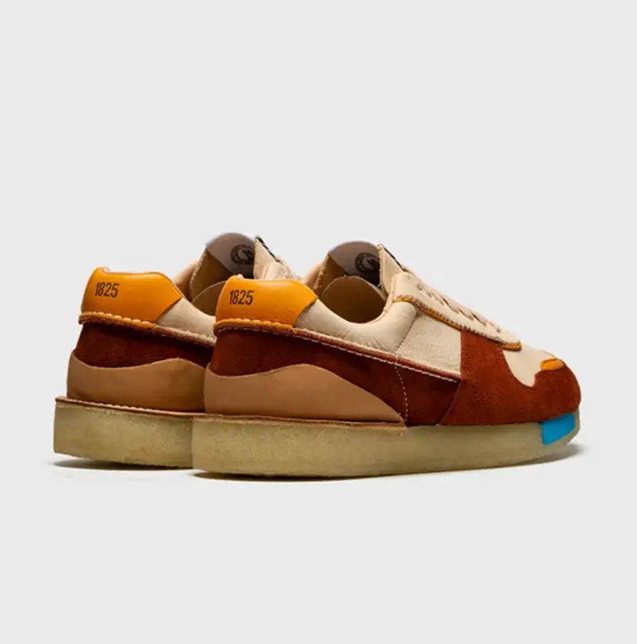 Giày Clarks Originals Torrun 'Tan Combi' 261678717 - Ảnh 3