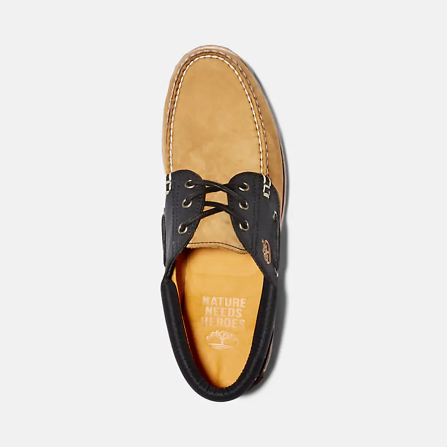 Giày Timberland Authentics 3 Eye Boat 'Yellow' A2G2P231 - Ảnh 3