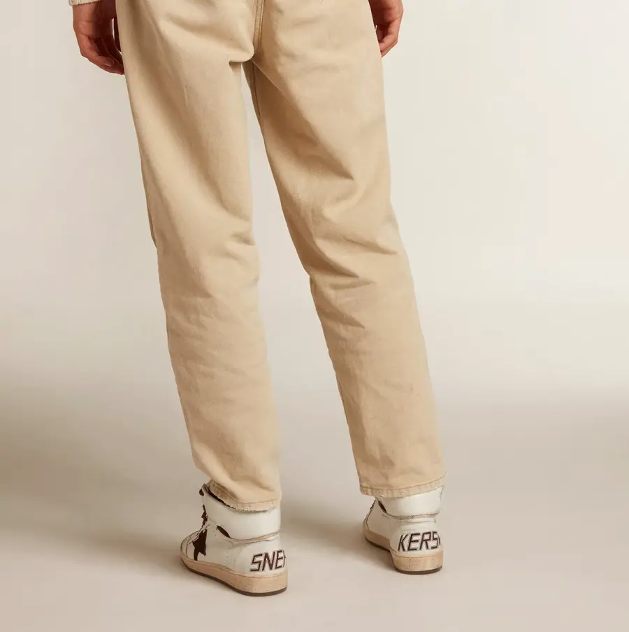 Alternative view of Giày Golden Goose Sky Star 'Chocolate Brown' GMF00230-F004005-11362