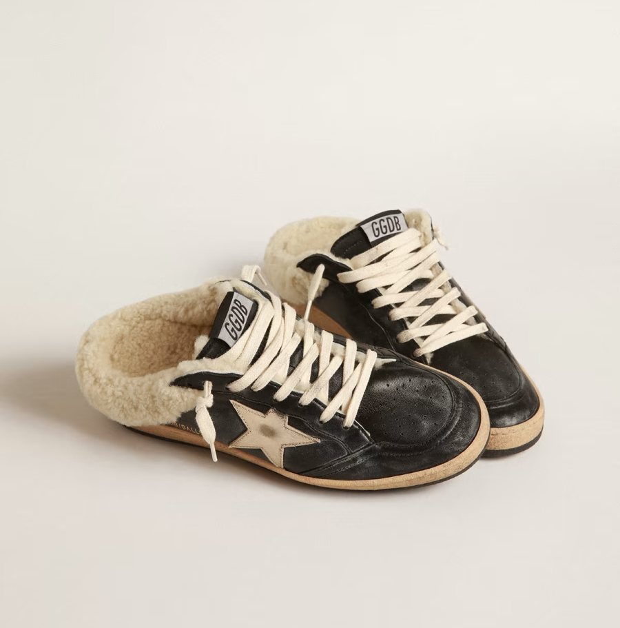 Giày Golden Goose 'Black' GWF00436-F004042-90370 - Ảnh 3