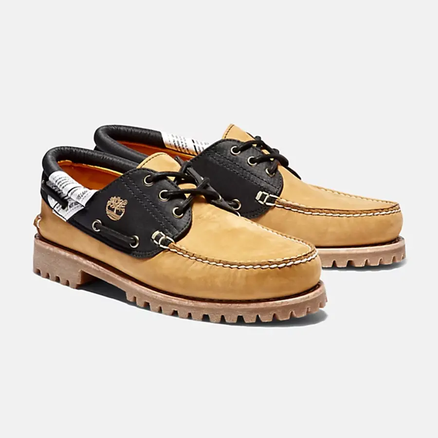 Alternative view of Giày Timberland Authentics 3 Eye Boat 'Yellow' A2G2P231