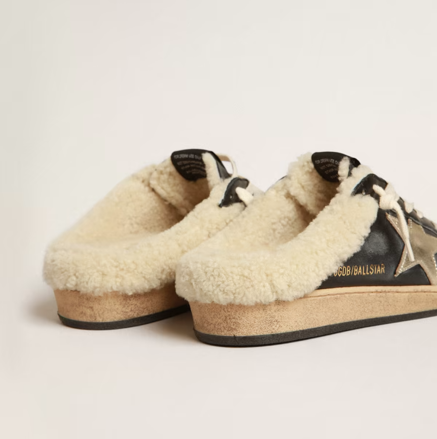 Giày Golden Goose 'Black' GWF00436-F004042-90370 - Ảnh 2