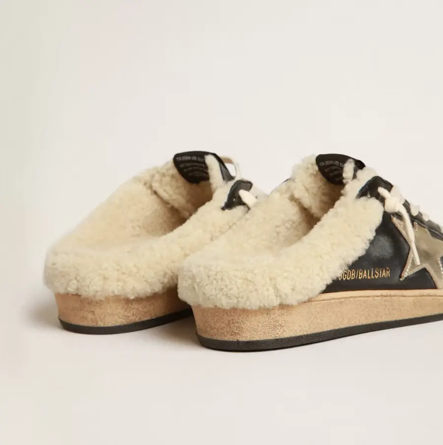 Alternative view of Giày Golden Goose 'Black' GWF00436-F004042-90370