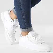 Giày Reebok Buty Club C 85 White GX1701 - Ảnh 4