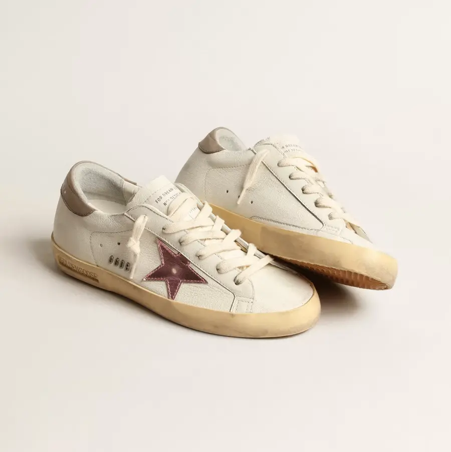 Giày Golden Goose Super-Star 'Old Rose' GWF00101-F004065-11373 - Ảnh 3