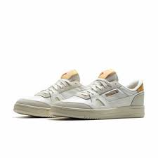 Giày Reebok LT Court White Bright Ochre GX8908 - Ảnh 6
