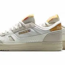 Giày Reebok LT Court White Bright Ochre GX8908 - Ảnh 4