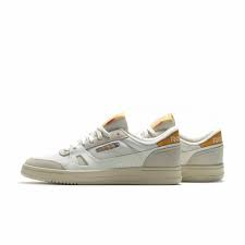Giày Reebok LT Court White Bright Ochre GX8908 - Ảnh 3