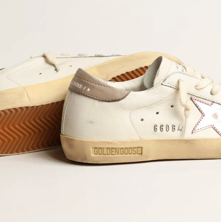Alternative view of Giày Golden Goose Super-Star 'Old Rose' GWF00101-F004065-11373