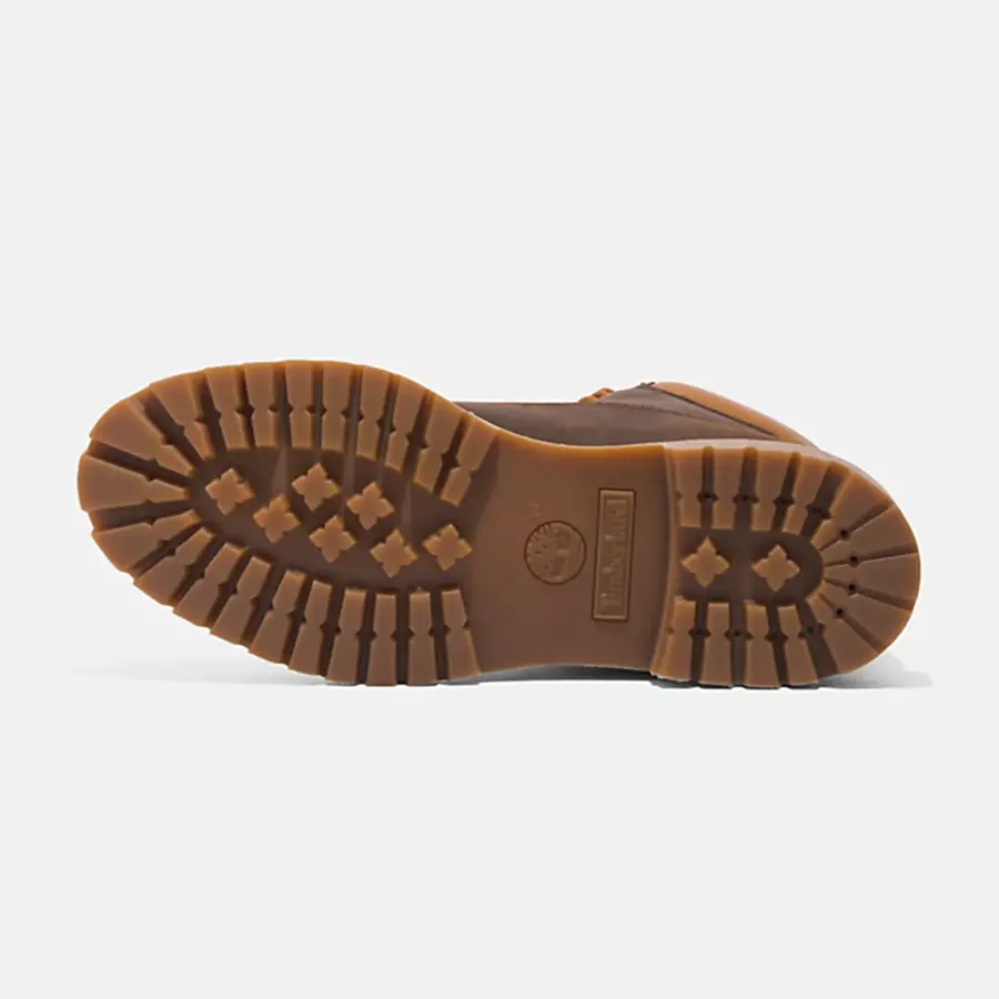 Giày Timberland Premium 6 Inch Boot 'Brown' A628D943 - Ảnh 4