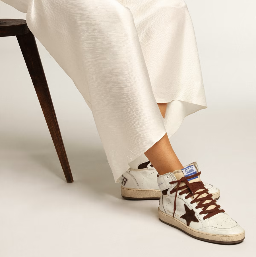 Giày Golden Goose 'White' GWF00230-F004005-11362 - Ảnh 2