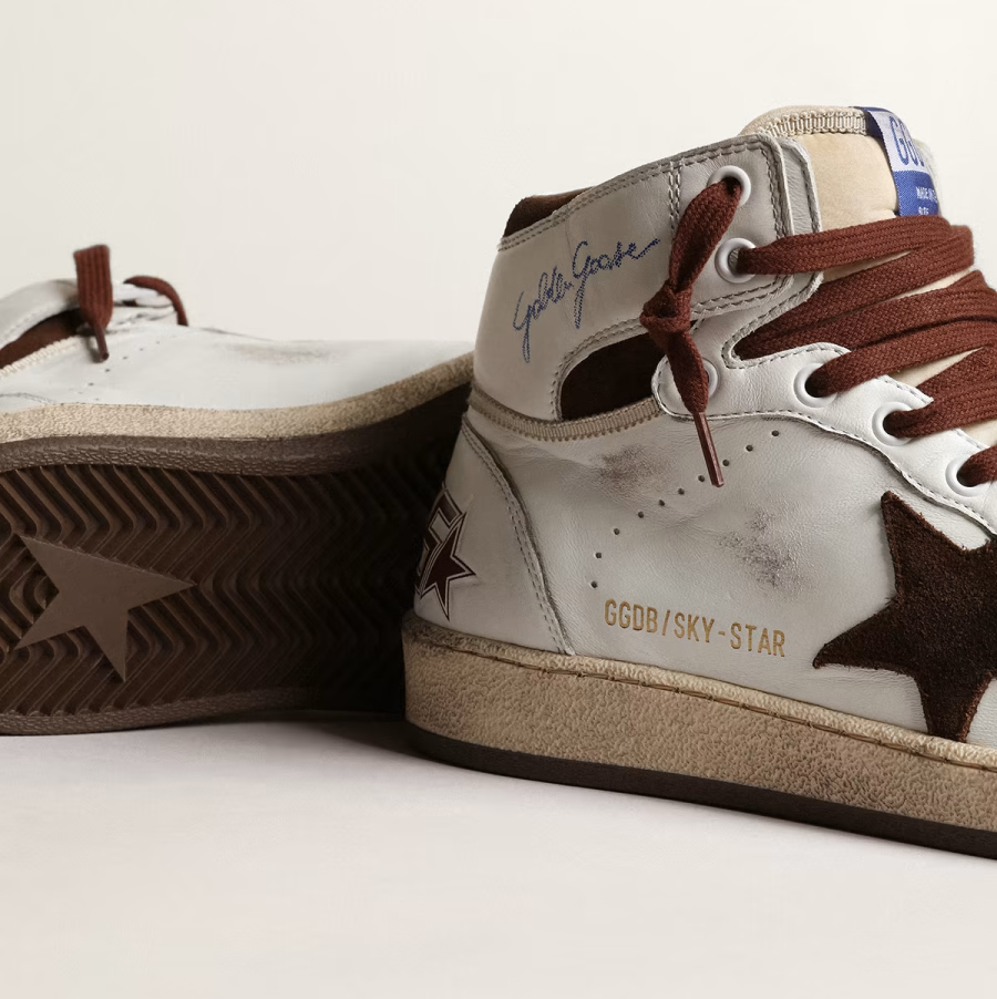 Giày Golden Goose 'White' GWF00230-F004005-11362 - Ảnh 3