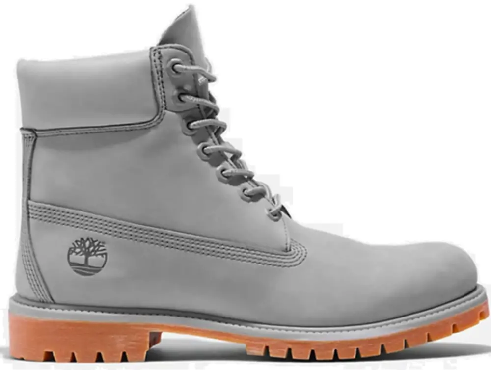 Giày Timberland Premium 6-Inch Boot 'Light Grey' A5YPNEA3