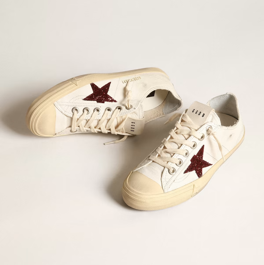 Giày Golden Goose 'Red Glitter' GWF00129-F003921-10350 - Ảnh 2