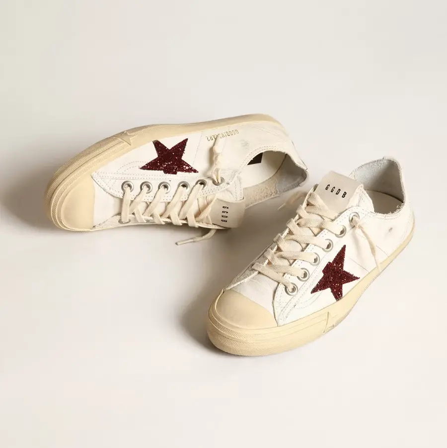 Alternative view of Giày Golden Goose 'Red Glitter' GWF00129-F003921-10350