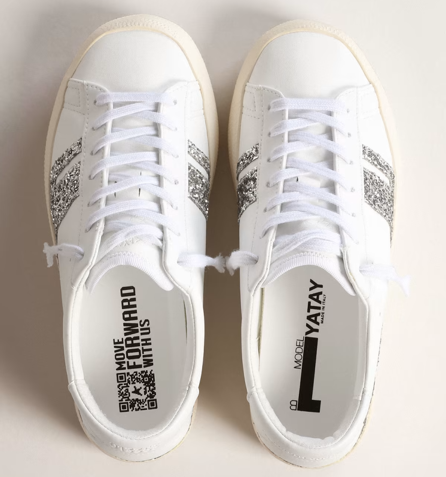 Giày Golden Goose 'White' GUF00453-F004015-11325 - Ảnh 4