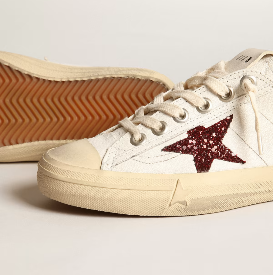 Giày Golden Goose 'Red Glitter' GWF00129-F003921-10350 - Ảnh 3