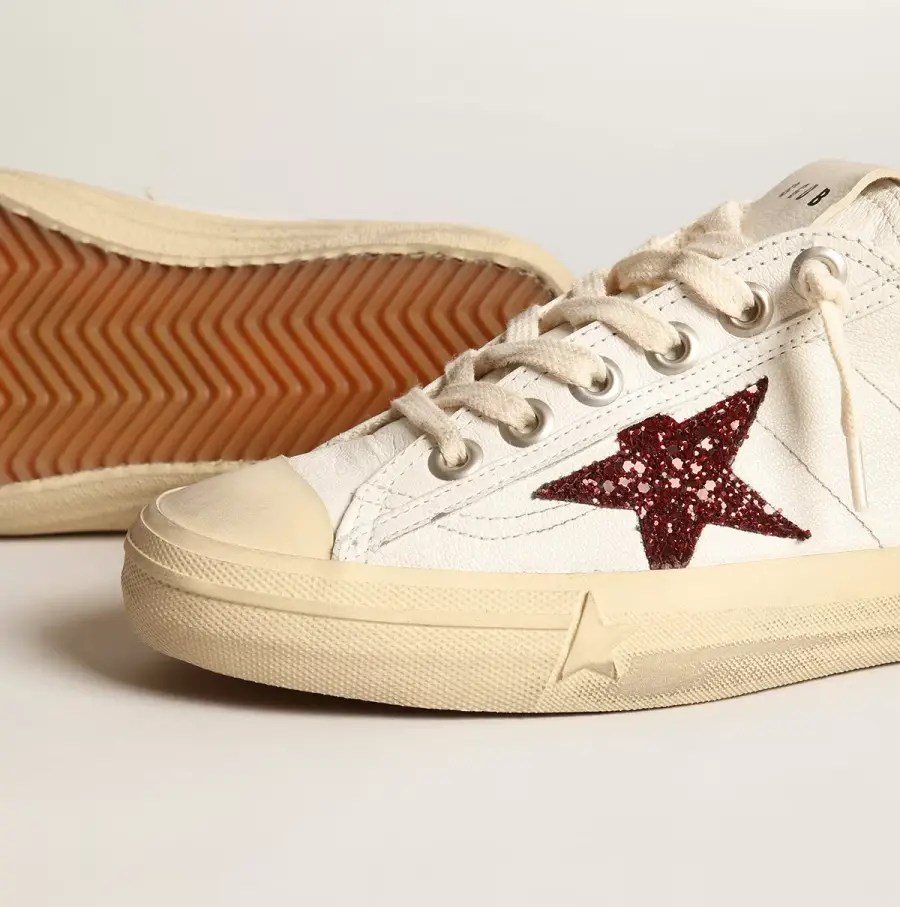Giày Golden Goose 'Red Glitter' GWF00129-F003921-10350 - Ảnh 3