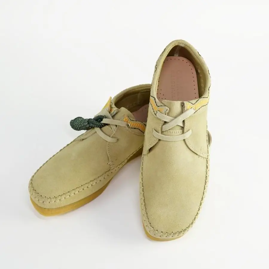 Giày Clarks Originals Weaver 'Maple' 26165782 - Ảnh 3