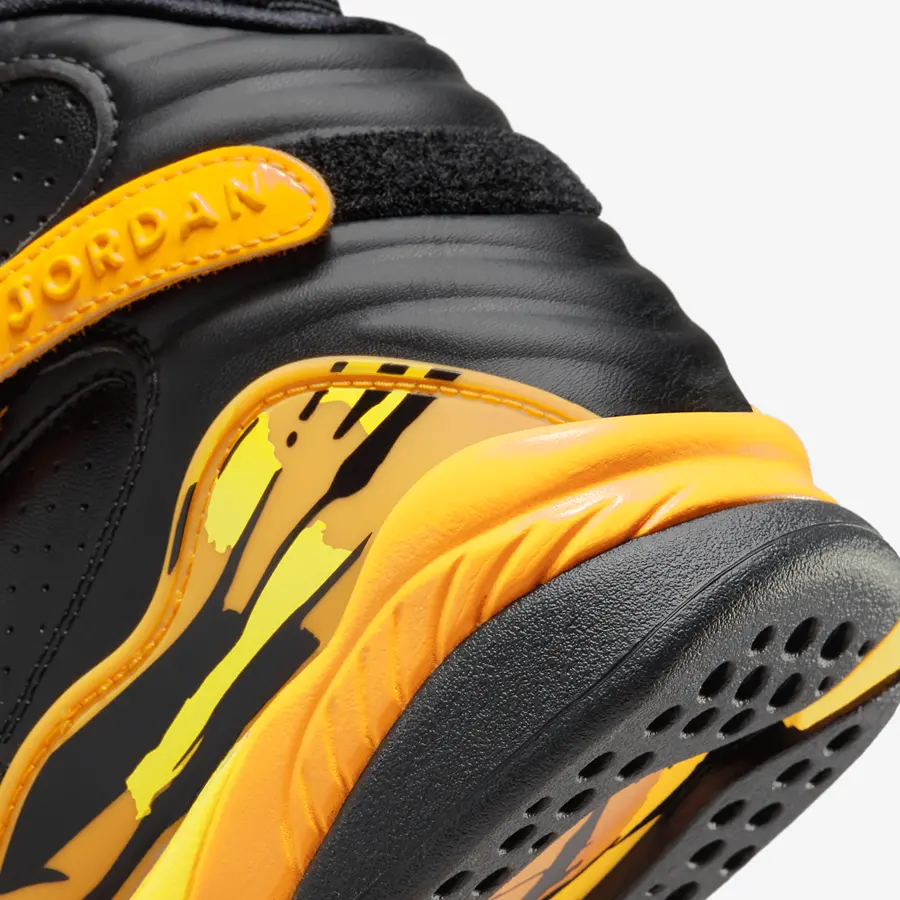 Giày Nike Air Jordan 8 Retro 'Taxi Yellow Black' CI1236-007 - Ảnh 3