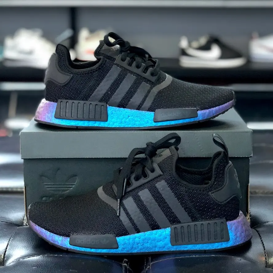 Giày Adidas NMD R1 'Goodbye Gravity Black' FV3645 - Ảnh 4
