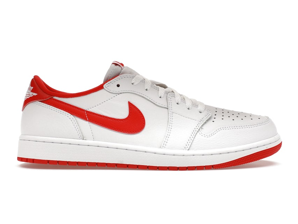 Giày Nike Jordan 1 Retro Low 'University Red' CZ0709-161