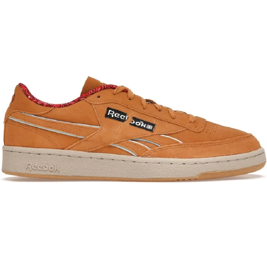 Giày Reebok Jurassic Park C 'Brown Beige' GZ6322