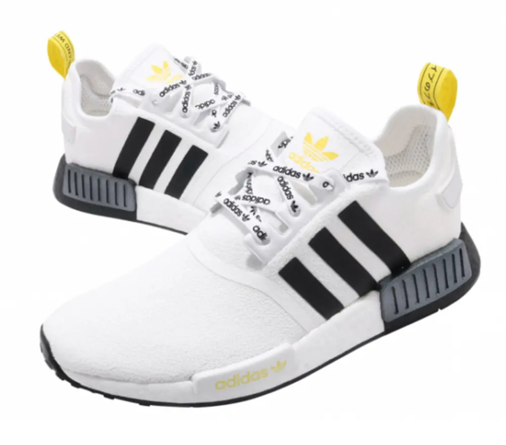 Giày Adidas NMD R1 STLT ‘White Black’ FV2549 - Ảnh 3
