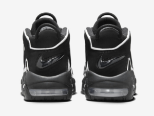 Alternative view of Giày Nike Air More Uptempo OG ‘Black White’ FV2291-001