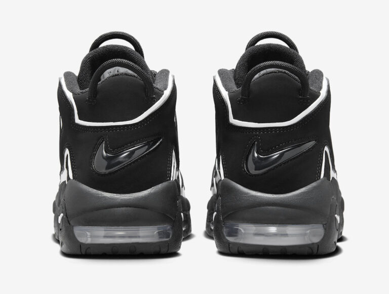Giày Nike Air More Uptempo OG ‘Black White’ FV2291-001 - Ảnh 2