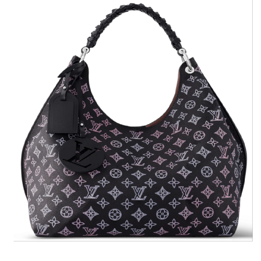 Túi Louis Vuitton Carmel Hobo Bag ‘Black’ M21299