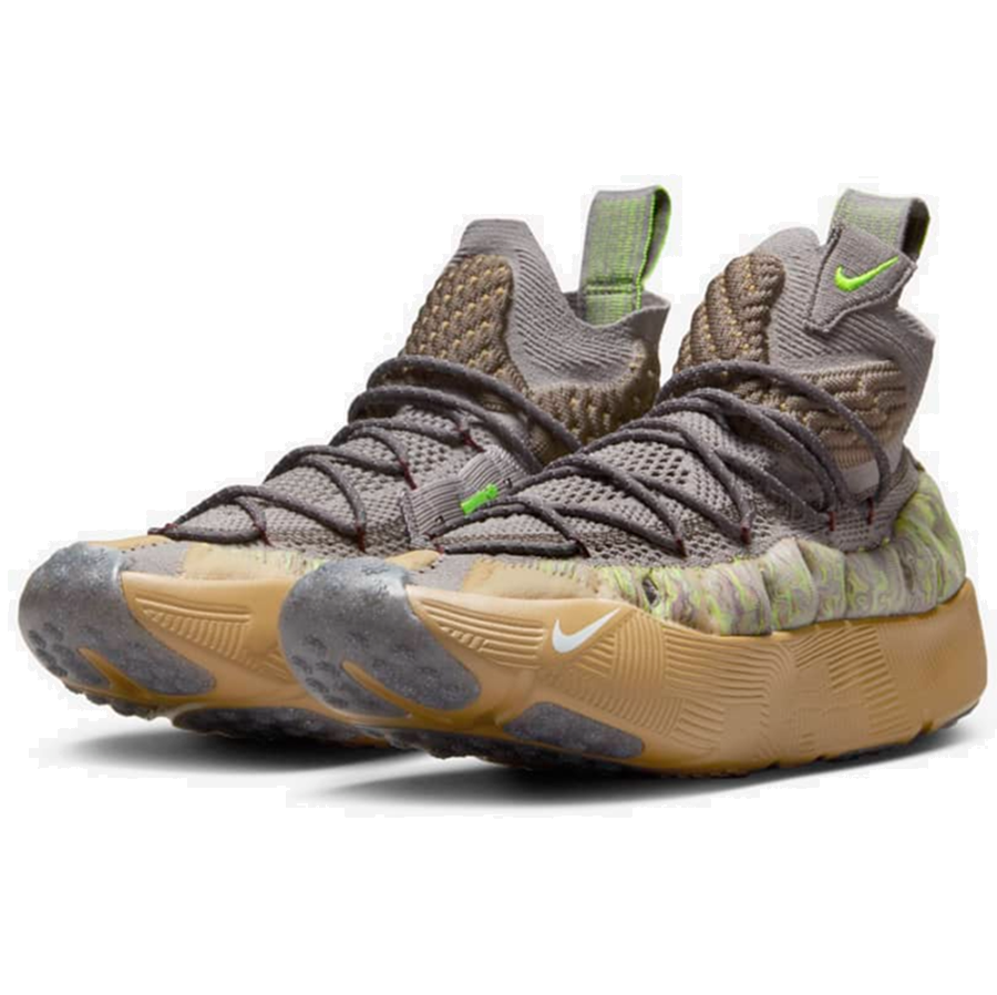 Giày Nike Ispa Sense Flyknit 'Enigma Stone' CW3203-002 - Ảnh 2
