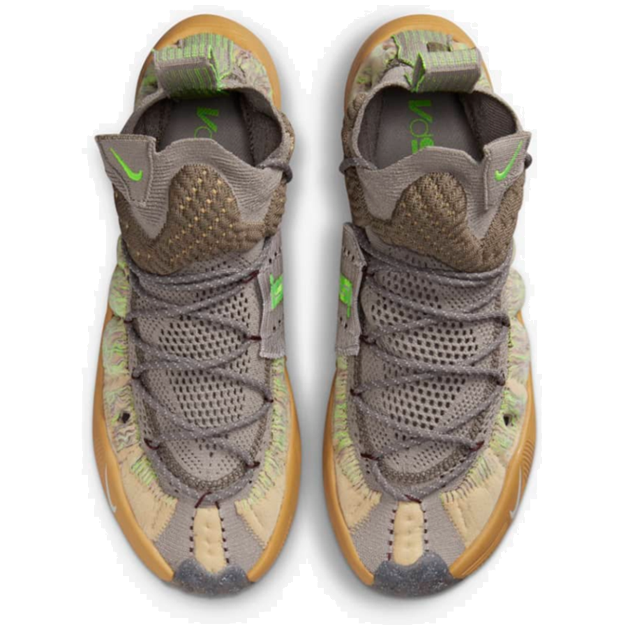 Giày Nike Ispa Sense Flyknit 'Enigma Stone' CW3203-002 - Ảnh 4