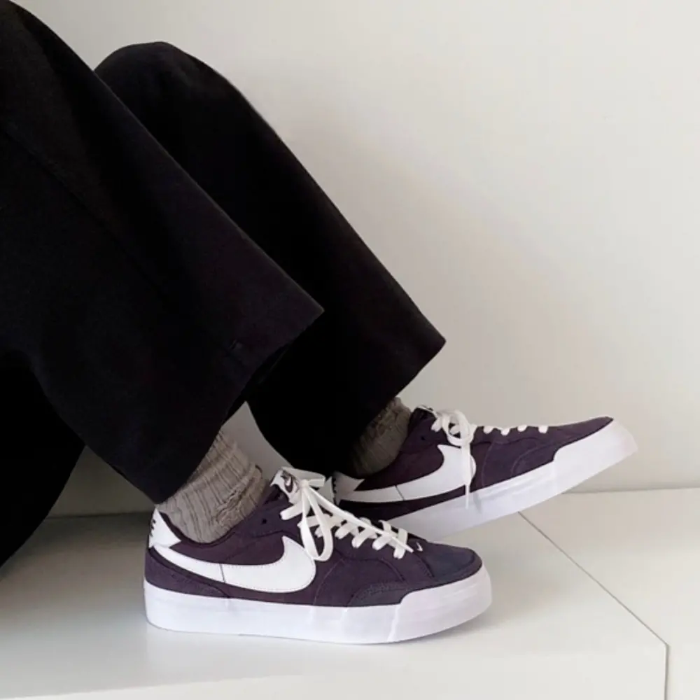 Giày Nike SB Zoom Pogo Plus 'Cave Purple' DR9114-500 - Ảnh 4
