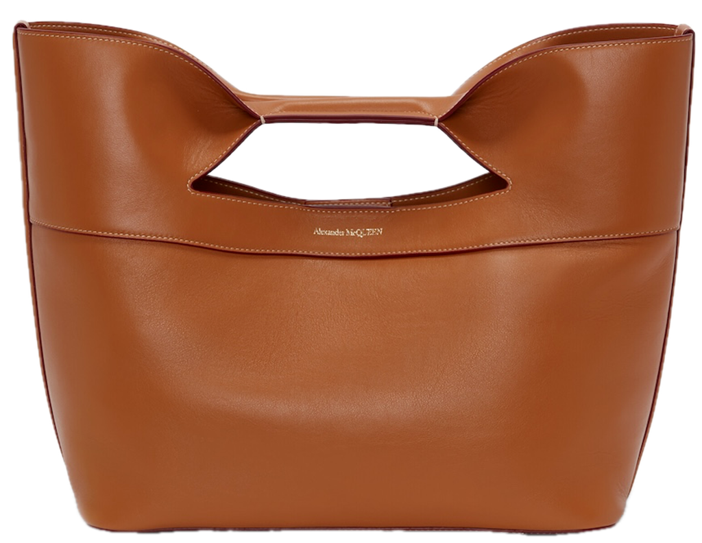 Túi Alexander McQueen Bow Small 'Tan' 7095661BLCA2002