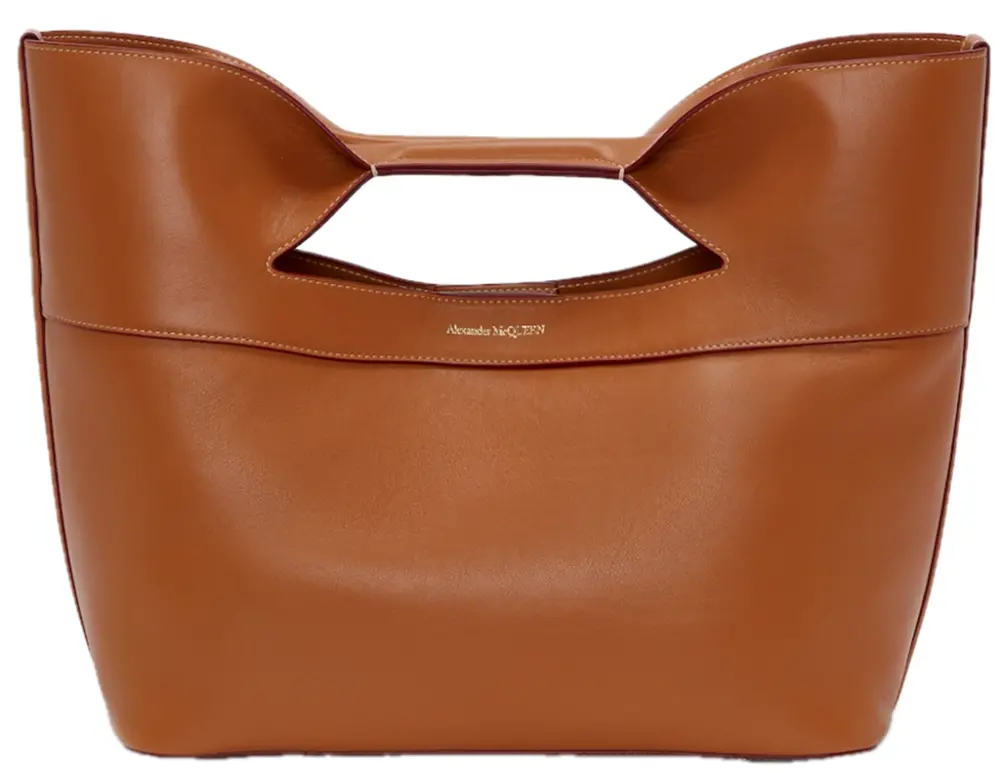 Túi Alexander McQueen Bow Small 'Tan' 7095661BLCA2002