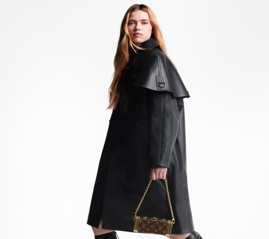 Túi Louis Vuitton Vanity Case PM Bag 'Brown' M46758 - Ảnh 2